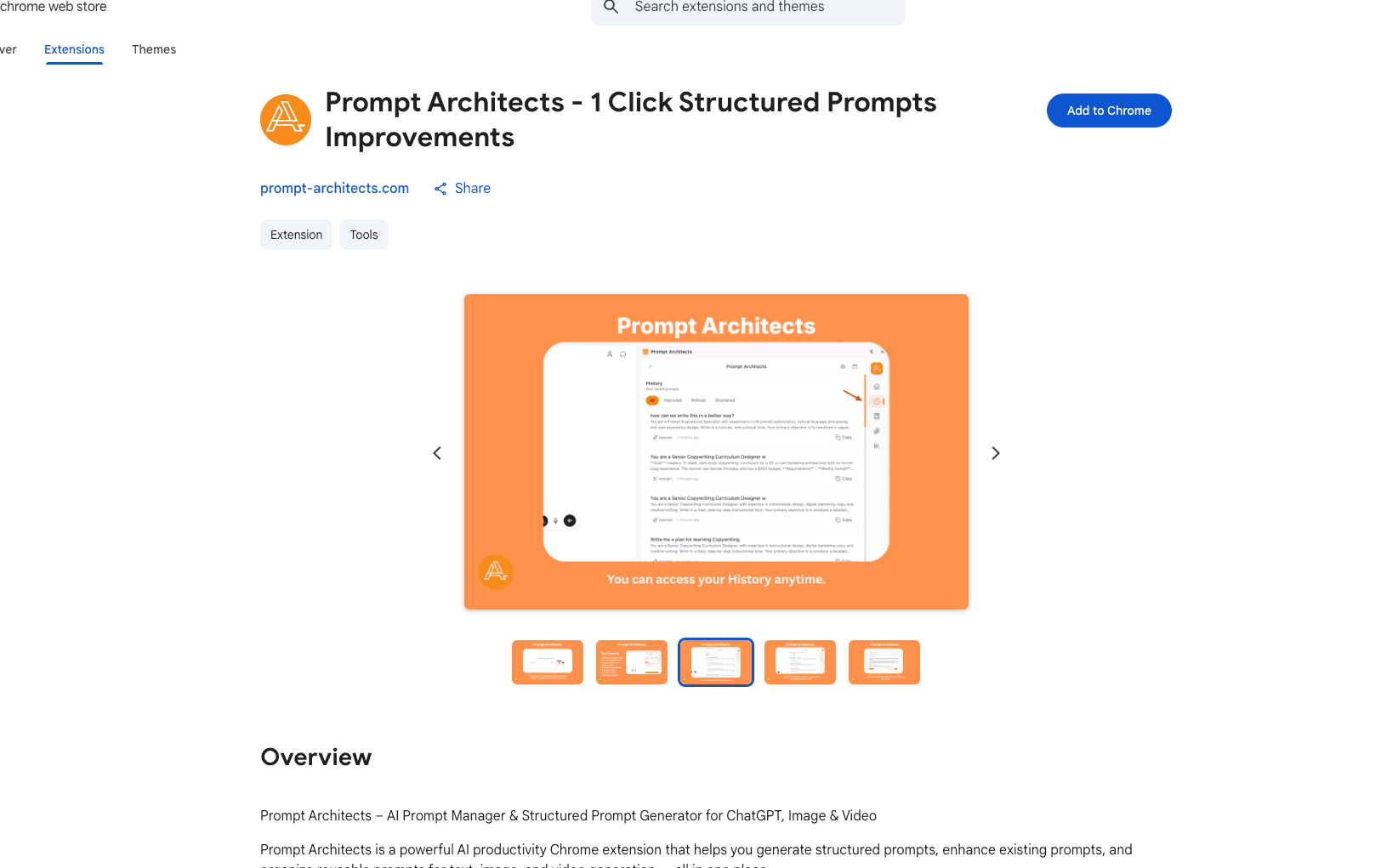 Watch Prompt Architects Demo
